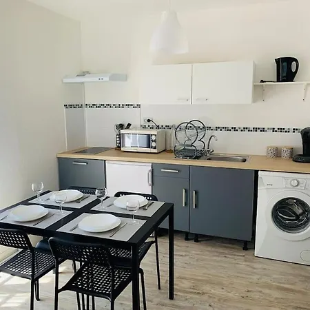 Avec Cuisine Au Centre Wifi Apartament *