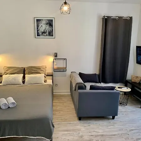 Apartament Avec Cuisine Au Centre Wifi Montluçon