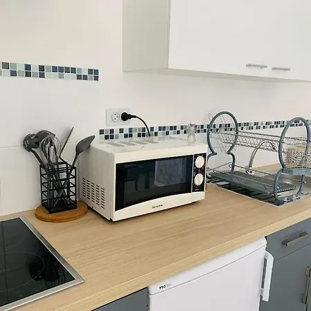 Avec Cuisine Au Centre Wifi Apartament Montluçon