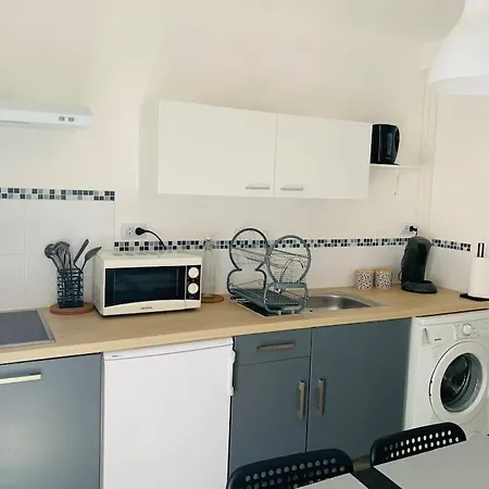 Apartament Avec Cuisine Au Centre Wifi *