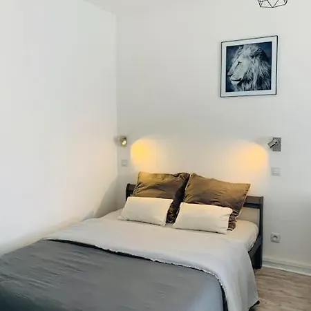 Apartament Avec Cuisine Au Centre Wifi *