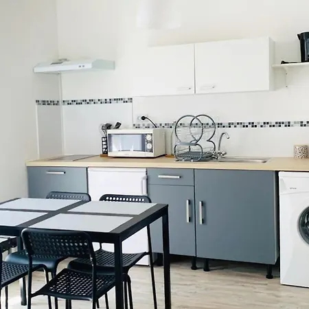 Avec Cuisine Au Centre Wifi Apartament *